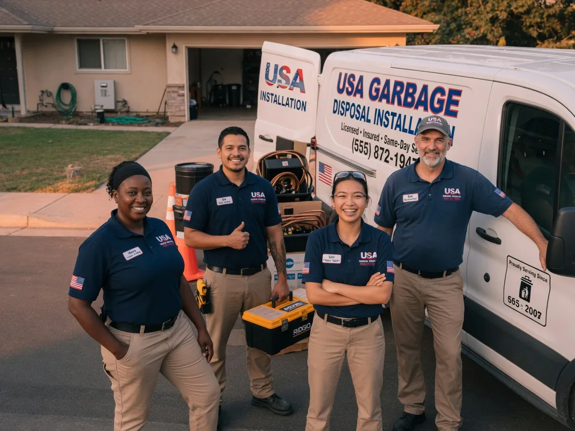 Garbage Disposal Replacement company in Shedd, OR